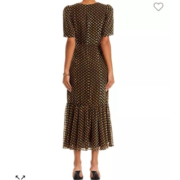 RHODE
Anton Puff Sleeve Midi Dress size 14 - Picture 5 of 13